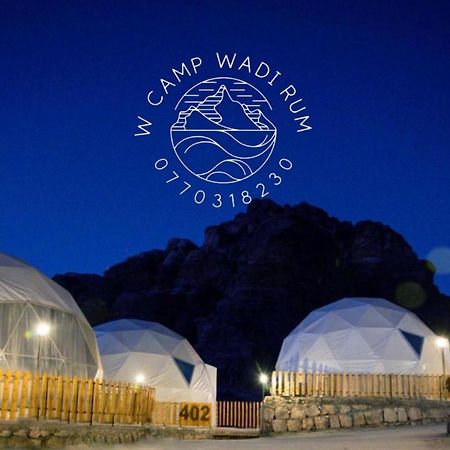 W Camp Wadi Rum Buitenkant foto